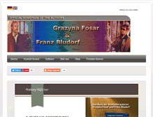 Tablet Screenshot of fosar-bludorf.com